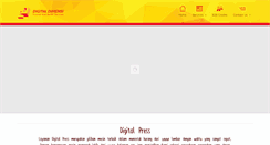 Desktop Screenshot of digitaldimensi.com