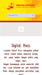 Mobile Screenshot of digitaldimensi.com